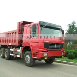 China Price HOWO 6X4 336hp Tipper Truck for Sale thumbnail-1