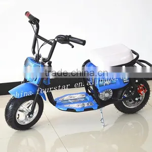 Best Sale Colorful Wonderful Quality 350W Kid Mini Electric Scooter thumbnail-6