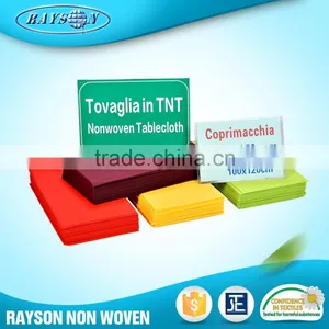Hot Product Trends Hot Design Tabl Cloth Polypropylene Spunbond Fabric thumbnail-2