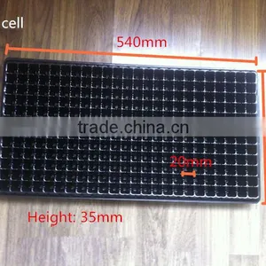 288 Cell PS Material Plastic Plant Growing Trays, China Wholesale thumbnail-2