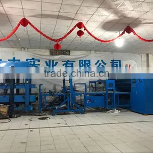 2017 China NaiGu Automatic Mattress Film Sealing Compression Roll Packing Machine thumbnail-1