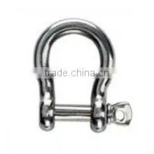 Alloy Steel Galvanized Forged Bow Shackle BS3032 thumbnail-1