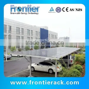 2016 Low Price Aluminum Solar Carport thumbnail-1