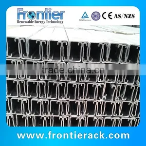 Galvanized Steel Ground Screw Pile Solar Mounting System thumbnail-4