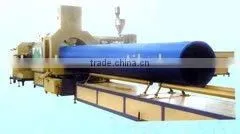 High Speed Plastic Pipe Extrusion Machine thumbnail-1