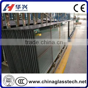 4-19mm Tinted Construction Tempered Window Glass thumbnail-1