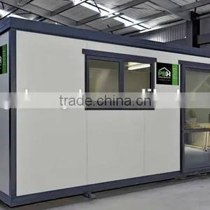 Flat Pack Low Cost Prefab Container House Made in China Flat Pack and Sandwich Panel thumbnail-3