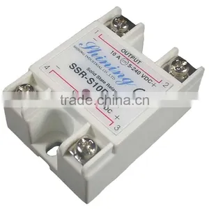 SSR-S10DD-H Fotek Type DC Voltage Controlled 120V Solid State Relay thumbnail-1