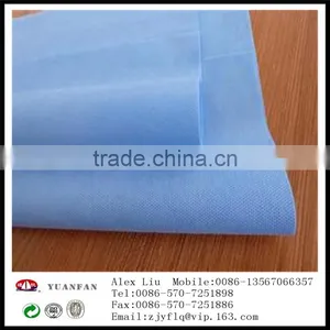 Spunbond + Meltblown+Meltblown + Spunbond Non Woven Fabric thumbnail-2