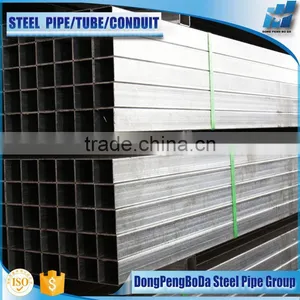 40*40*1.3 Wholesale Steel gi Rectangular Galvanized Square Steel Pipe thumbnail-3