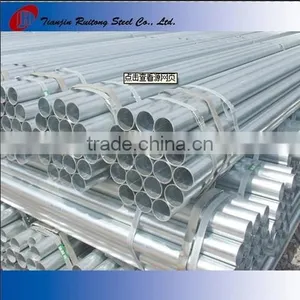 A53BHDG, Steel Pipes Threaded Both Ends With One Coupplings thumbnail-1