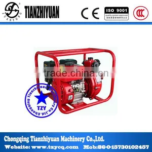 168F Engine Gasoline 2 Inch Petrol Water Transfer Pump Fire Fighting thumbnail-1