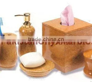 UNIQUE MARBLE BATHROOM ACCESSORIES thumbnail-2