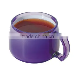 Coffee Glass Look Plastic Cup thumbnail-1