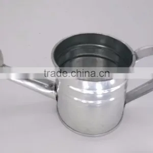 Good Quality Mini Not Coated Indoor Square Metal Flower Pots and Planters for Home & Garden Deco thumbnail-4