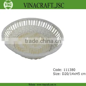 Natural Bamboo Basket From Manufacturer thumbnail-1