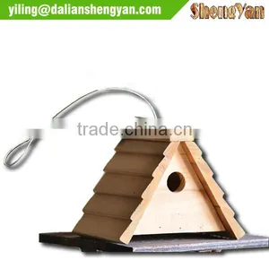 Simple and Cheap Wood Hanging Bird House Design,Bird Cage,Bird Nest thumbnail-1