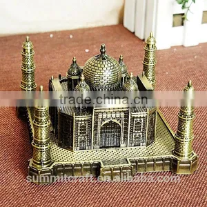 Miniature Taj Mahal Model Souvenirs Gift thumbnail-1