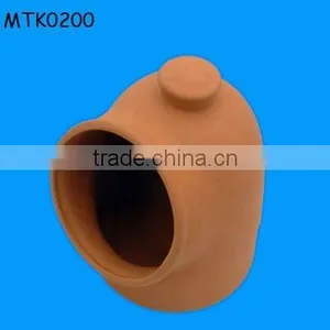 Terra Cotta Salt Pig thumbnail-1