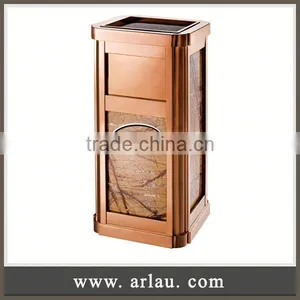 Arlau Low Price Garbage Bin,Parking Lot Littering Dustbin,Shopping Mall Garbage Bin thumbnail-1