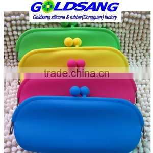 Hot Silicone Glasses Bag Phone Bag Customized Fancy Silicone Glasses Case thumbnail-1