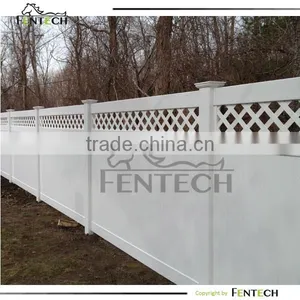 2014 High Quality Hot Sale Lattice Privacy Fence Panels thumbnail-1