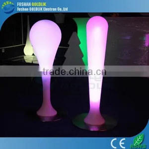 GLACS Control Illuminated LED Outdoor Lamp/LED Floor Lamp Outdoor/Plastic Lighted LED Garden Lamps thumbnail-5
