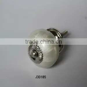 Hand Painted Ceramic Knob Available in Other Colour and Patterns thumbnail-1