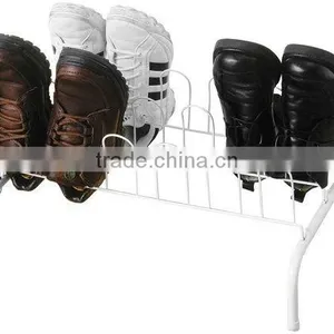 H1323 Wire Shoe Storage Rack for 9 Pair thumbnail-1