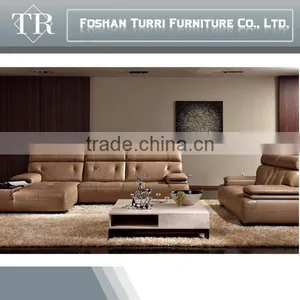 K232 Italy Genuine Leather Sofa Modern Leather Corner Sofa Design thumbnail-1