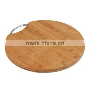 Top Grade Wholesale Price Chopping Board With Aluminium Handle thumbnail-1