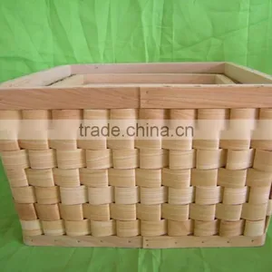 East Basket Type Cheap Bamboo Folding Fruit Basket thumbnail-1