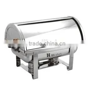 Retangular Stainless Steel Warmer Dish/buffet Chafing Warming Dish /Restaurant Chafing Dish thumbnail-5