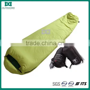 Low Price Padded Cotton Sleeping Bag for Camping thumbnail-1