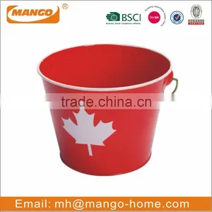 Metal Garden Bucket thumbnail-3