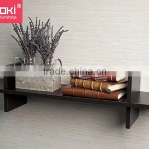Floating Shelf Wood Furniture Home Wall Decor Shelving Solution Decorative "H" Shaped Wall Shelf thumbnail-2