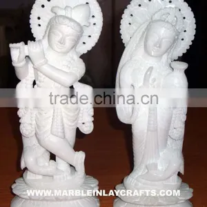 Unique Radha Krishna Statue thumbnail-1