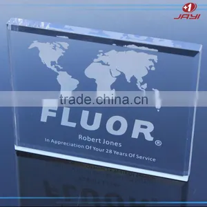 Wholesale Custom Handmade Colored Acrylic Block thumbnail-2