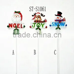 Stained Glass Stake for Christmas Decor thumbnail-1