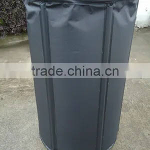 Garden Rain Barrel for Patio 1000L PVC thumbnail-1