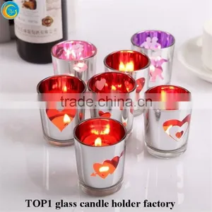 Love Laser Cut Candle Holder Made in China thumbnail-2