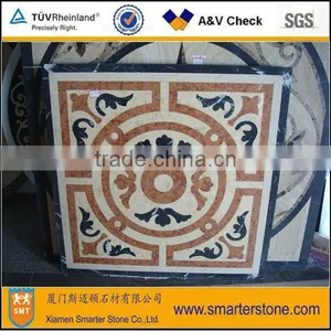 Marble Water Jet Floor Medallions Patterns thumbnail-1