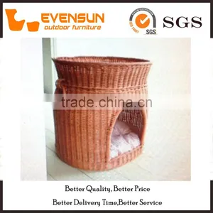 Bottle Shape Rattan Bed Pet thumbnail-1