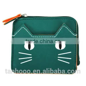 Hot Selling Black Leather id Card Holder Wallet ,business Card Case/ Visiting Card Holder thumbnail-1