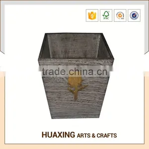 Hot Sale Garden Wooden Flower Pot Planter thumbnail-6