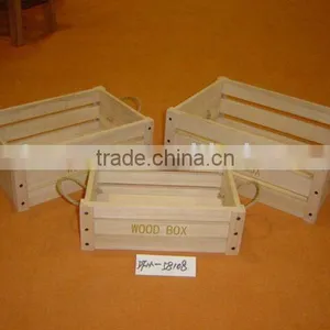 Wooden Packaging Box/wooden Packing Cases thumbnail-1