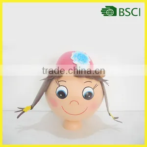 Matal Gig Face Girl Beautytufl Home Decoration Table Handicraft Decoration thumbnail-1