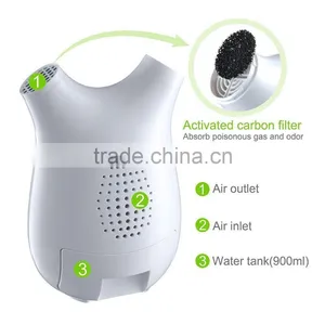 40W Semiconductor Dehumidifier 900ml Air Dryer Moisture Absorber 451611 thumbnail-3
