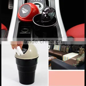 Car Trash Mini Cup Box Can Car Garbage Bin Dust Rubbish Box Car Car Trash Garbage Can Wastebin A0268 thumbnail-3