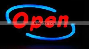 Open Sign! Flash Led Sign,full Color Change ,remote Contro Sign Board Samples for Anywhere Make a Prompt thumbnail-3
